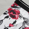 Men's Printed Boxer Briefs Shorts Ice Silk Sexy Seamless Underwear Underpants Ultra-thin Breathable Panties
