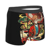 Bungou Stray Dogs Chuuya Nakahara Man's Underwear, Highly Breathable printing High Quality Gift Idea