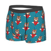 Custom Funny Kanye West Meme Boxer Shorts For Men 3D Print Sexy POP Rapper Underwear Panties Briefs Soft Underpants