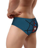 Custom Superhero Briefs Underwear Men's Comfortable Stretch Spider Man Head Panties