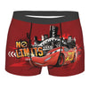 Custom Lighting McQueen Boxers Shorts Men's Cartoon Briefs Underwear Novelty Underpants