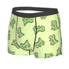 T. Rex Man's Boxer Briefs Underpants Dinosaurs Highly Breathable Top Quality Sexy Shorts Gift Idea