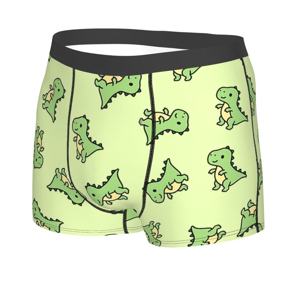 T. Rex Man's Boxer Briefs Underpants Dinosaurs Highly Breathable Top Quality Sexy Shorts Gift Idea