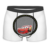 Custom Lighting McQueen Boxers Shorts Men's Cartoon Briefs Underwear Novelty Underpants