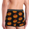 Custom Lighting McQueen Boxers Shorts Men's Cartoon Briefs Underwear Novelty Underpants