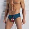 Custom Superhero Briefs Underwear Men's Comfortable Stretch Spider Man Head Panties