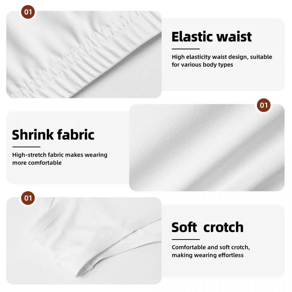 Custom Womens Custom Your Photo Logo Text Print Panties Underwear Female Stretch Your Design Here DIY Briefs Underpants