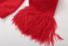BKQU Feather Patchwork Knitted Cardigan Women Fashion Long Sleeve Single Breasted Short Loose Sweater Coats Elegant Street Tops