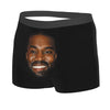 Custom Funny Kanye West Meme Boxer Shorts For Men 3D Print Sexy POP Rapper Underwear Panties Briefs Soft Underpants