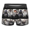 Bungou Stray Dogs Chuuya Nakahara Man's Underwear, Highly Breathable printing High Quality Gift Idea