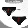 Custom Superhero Briefs Underwear Men's Comfortable Stretch Spider Man Head Panties