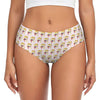Custom Sailors Moon Girl Brief Panties Women Breathable Stretch Underwear