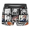 Bungou Stray Dogs Chuuya Nakahara Man's Underwear, Highly Breathable printing High Quality Gift Idea