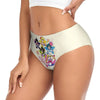 Custom Sailors Moon Girl Brief Panties Women Breathable Stretch Underwear