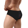 Custom Superhero Briefs Underwear Men's Comfortable Stretch Spider Man Head Panties