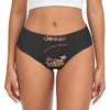 Custom Sailors Moon Girl Brief Panties Women Breathable Stretch Underwear