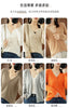 Classic Basic Merino Wool Women Sweater Autum Winter V-Neck Solid Office Lady Knitted Cardigan Long Sleeve Korean Clothing Tops