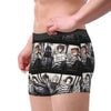 Bungou Stray Dogs Chuuya Nakahara Man's Underwear, Highly Breathable printing High Quality Gift Idea