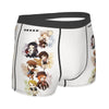 Bungou Stray Dogs Chuuya Nakahara Man's Underwear, Highly Breathable printing High Quality Gift Idea