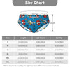 Custom Superhero Briefs Underwear Men's Comfortable Stretch Spider Man Head Panties