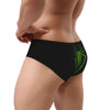 Custom Superhero Briefs Underwear Men's Comfortable Stretch Spider Man Head Panties