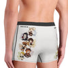 Bungou Stray Dogs Chuuya Nakahara Man's Underwear, Highly Breathable printing High Quality Gift Idea
