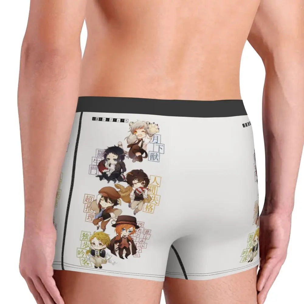 Bungou Stray Dogs Chuuya Nakahara Man's Underwear, Highly Breathable printing High Quality Gift Idea