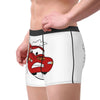 Custom Lighting McQueen Boxers Shorts Men's Cartoon Briefs Underwear Novelty Underpants
