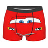 Custom Lighting McQueen Boxers Shorts Men's Cartoon Briefs Underwear Novelty Underpants