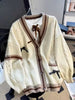 Cardigan Women Solid Oversize Loose Sweaters Student Preppy Sweet Girl Cute Knitwear New All-match Soft Hot Sale Basic