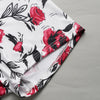 Men's Printed Boxer Briefs Shorts Ice Silk Sexy Seamless Underwear Underpants Ultra-thin Breathable Panties