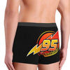 Custom Lighting McQueen Boxers Shorts Men's Cartoon Briefs Underwear Novelty Underpants