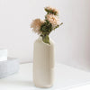 Nordic Plastic Flower Vase Flower Pot Basket Home Decoration Minimalist Vase for Home Living Room Table Office Bedroom Decors