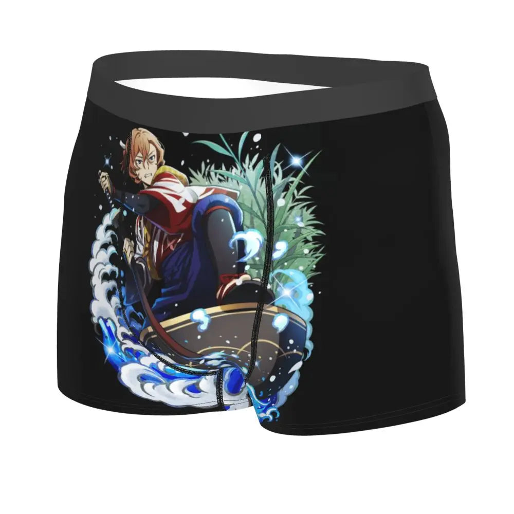 Bungou Stray Dogs Chuuya Nakahara Man's Underwear, Highly Breathable printing High Quality Gift Idea