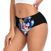 Custom Sailors Moon Girl Brief Panties Women Breathable Stretch Underwear