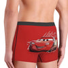 Custom Lighting McQueen Boxers Shorts Men's Cartoon Briefs Underwear Novelty Underpants
