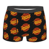 Custom Lighting McQueen Boxers Shorts Men's Cartoon Briefs Underwear Novelty Underpants