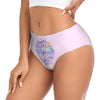 Custom Sailors Moon Girl Brief Panties Women Breathable Stretch Underwear