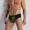 Custom Superhero Briefs Underwear Men's Comfortable Stretch Spider Man Head Panties