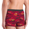 Custom Lighting McQueen Boxers Shorts Men's Cartoon Briefs Underwear Novelty Underpants