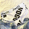 Cottonl Breathable Print Unisex Underwear Les Handsome T SportsFor Girs Brief Pantie