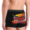 Custom Lighting McQueen Boxers Shorts Men's Cartoon Briefs Underwear Novelty Underpants