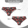 Custom Superhero Briefs Underwear Men's Comfortable Stretch Spider Man Head Panties