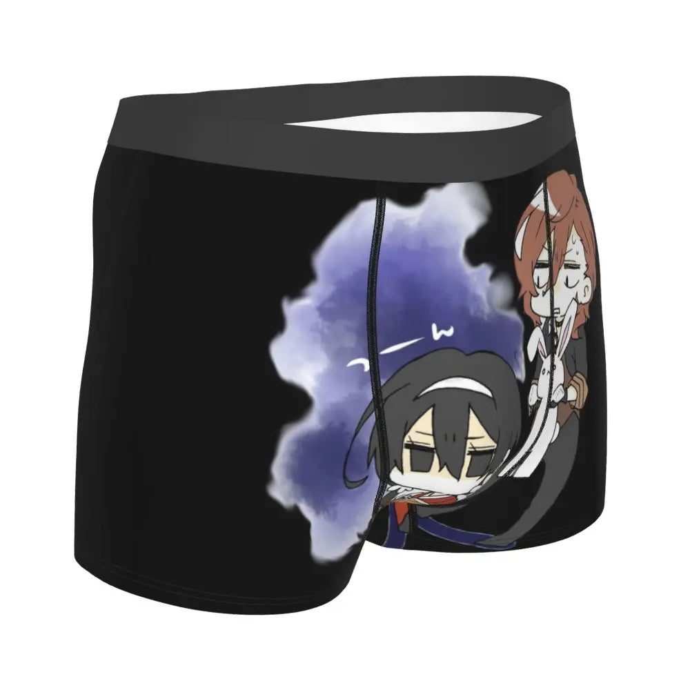 Bungou Stray Dogs Chuuya Nakahara Man's Underwear, Highly Breathable printing High Quality Gift Idea