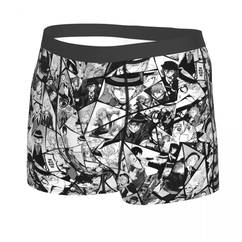 Bungou Stray Dogs Chuuya Nakahara Man's Underwear, Highly Breathable printing High Quality Gift Idea