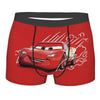 Custom Lighting McQueen Boxers Shorts Men's Cartoon Briefs Underwear Novelty Underpants