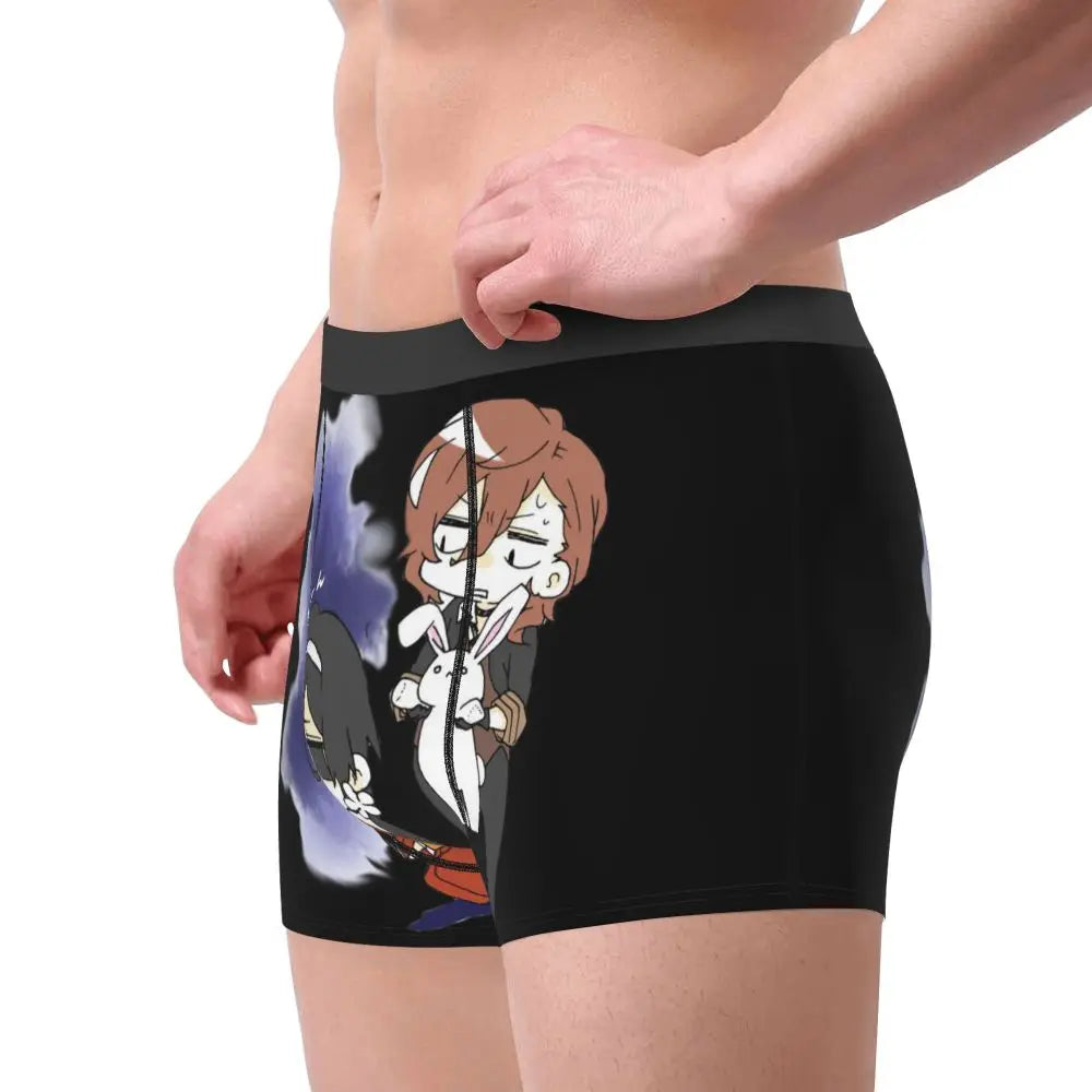 Bungou Stray Dogs Chuuya Nakahara Man's Underwear, Highly Breathable printing High Quality Gift Idea