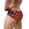 Custom Superhero Briefs Underwear Men's Comfortable Stretch Spider Man Head Panties