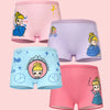 Children's Girls Panties 2025 New Cotton Soft Pretty Cute Cartoon Unicorn Print Child Underwear for Girls Kids Boxer Breathable