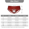 Custom Superhero Briefs Underwear Men's Comfortable Stretch Spider Man Head Panties